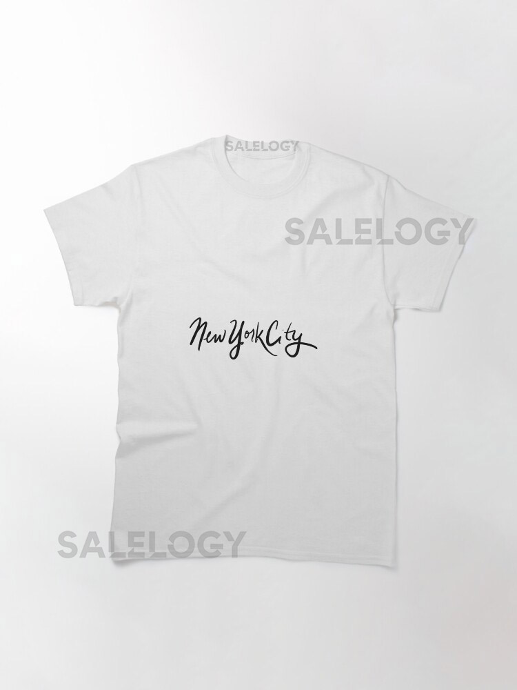 nyc Classic T-Shirt for Sale by mariahflan yyth