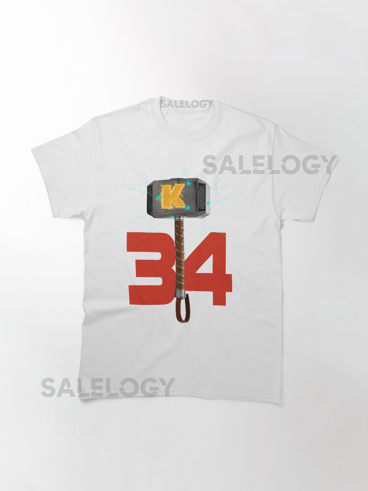 Syndergaard s Hammer (w Blue K) Classic T-Shirt