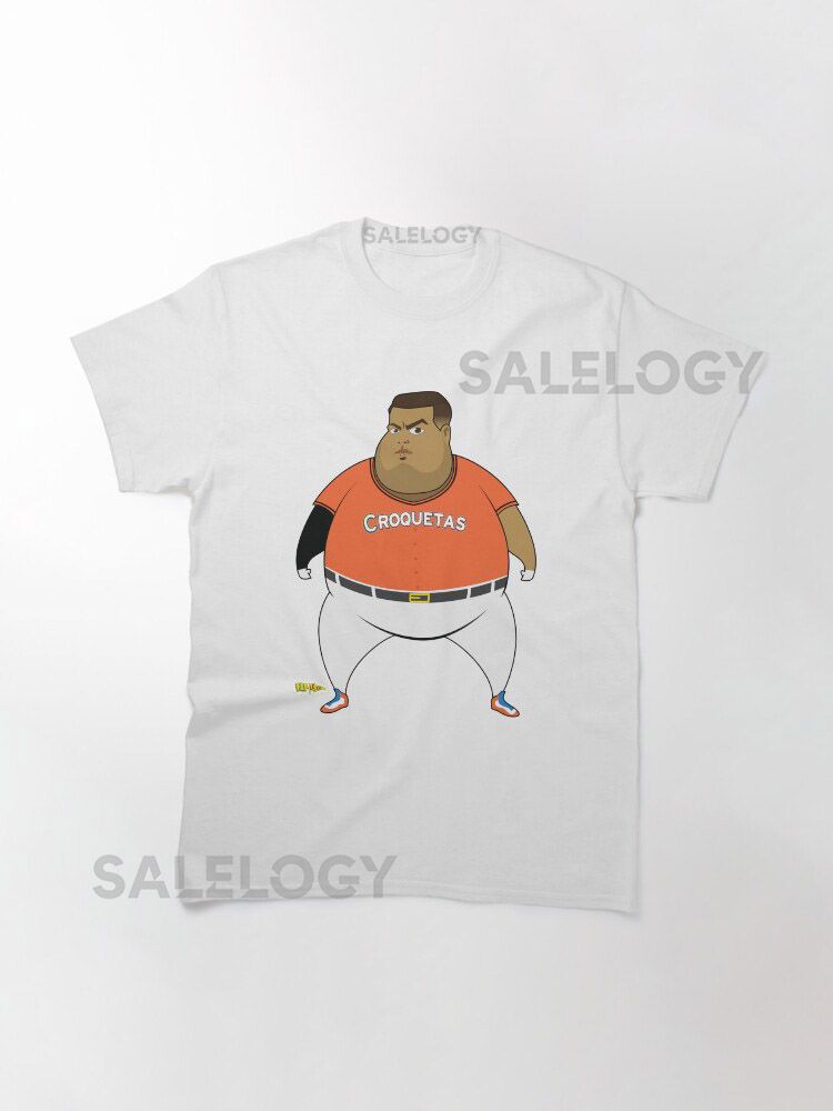 Fat GianCroquetes Classic T-Shirt for Sale byyy