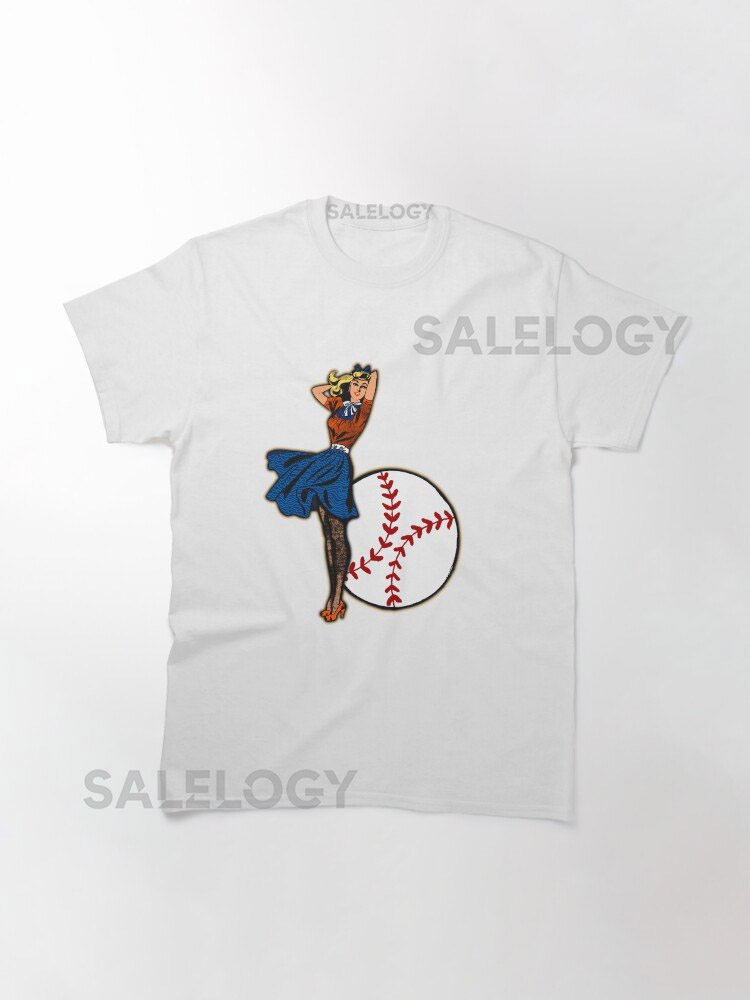 NYM Baseball Classic T-Shirt for Sale by julierew