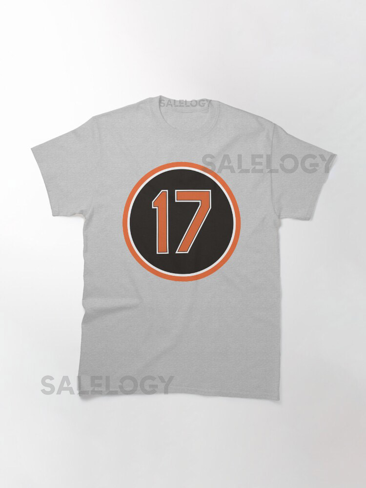 BJ Surhoff 17 Jersey Number Classic T-Shirt for