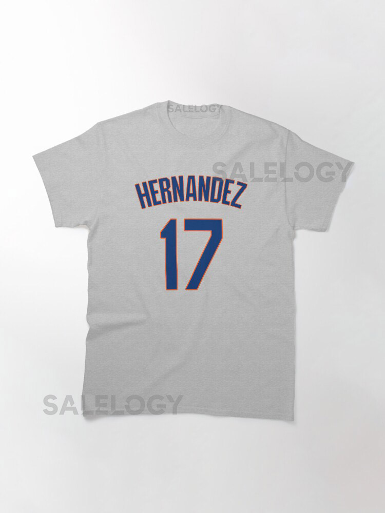  HERNANDEZ 1ST Base  Classic T-Shirt for Sale by yy