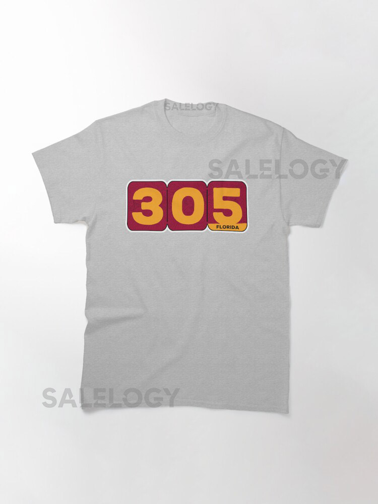 Area Code 305 pt 2 Classic T-Shirt for Sal