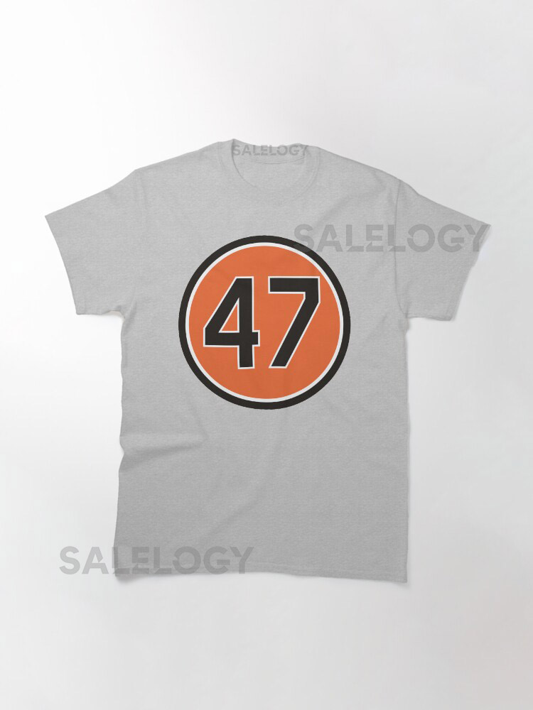 John Means 47 Jersey Number Classic T-Shirt for