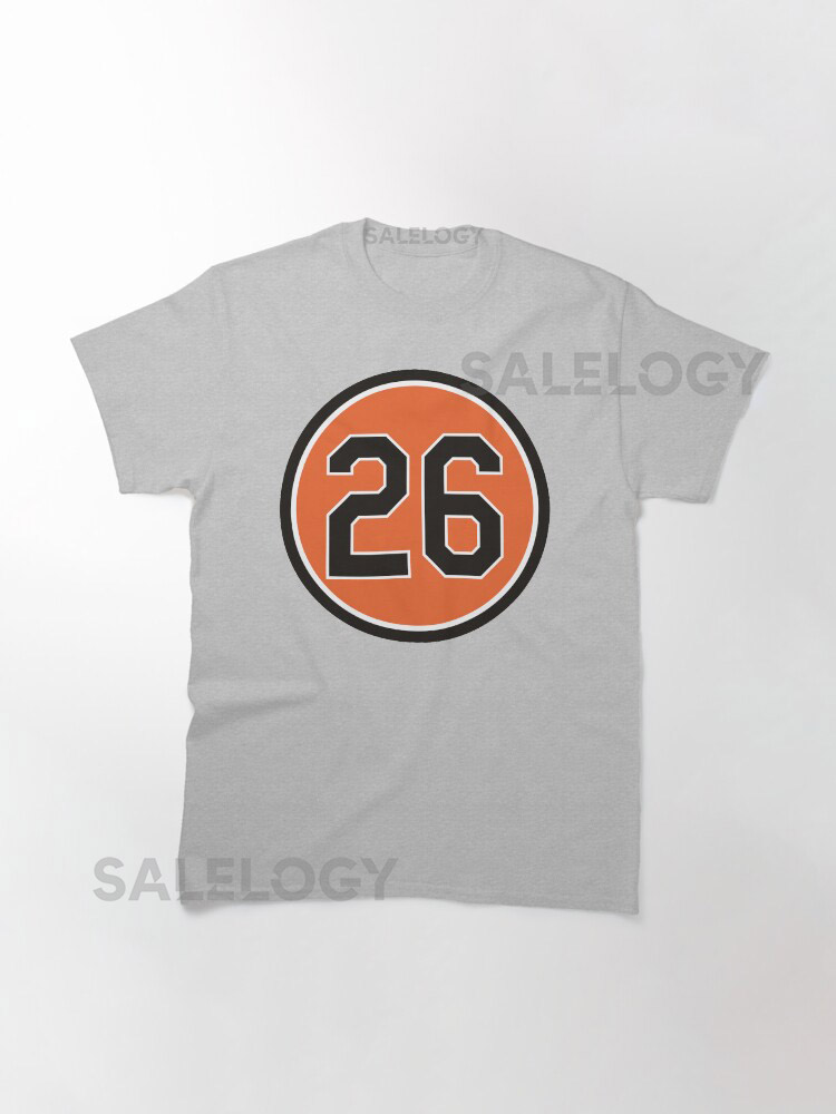 Boog Powell 26 Jersey Number Classic T-Shirt for