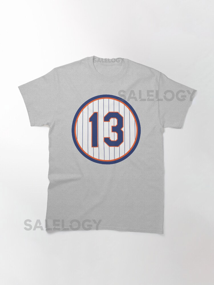  Edgardo Alfonzo  13 Jersey Number  Classic T-Shirt yythkg