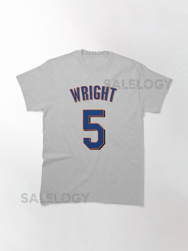 David Wright Jersey Classic T-Shirt for Sale by y