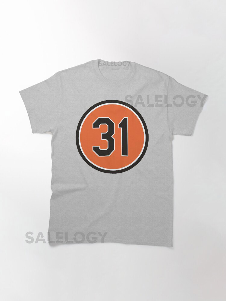 Cedric Mullins 31 Jersey Number Classic T-Shirt