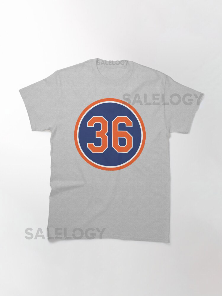 Jerry Koosman 36 Jersey Number Classic T-Shirt f