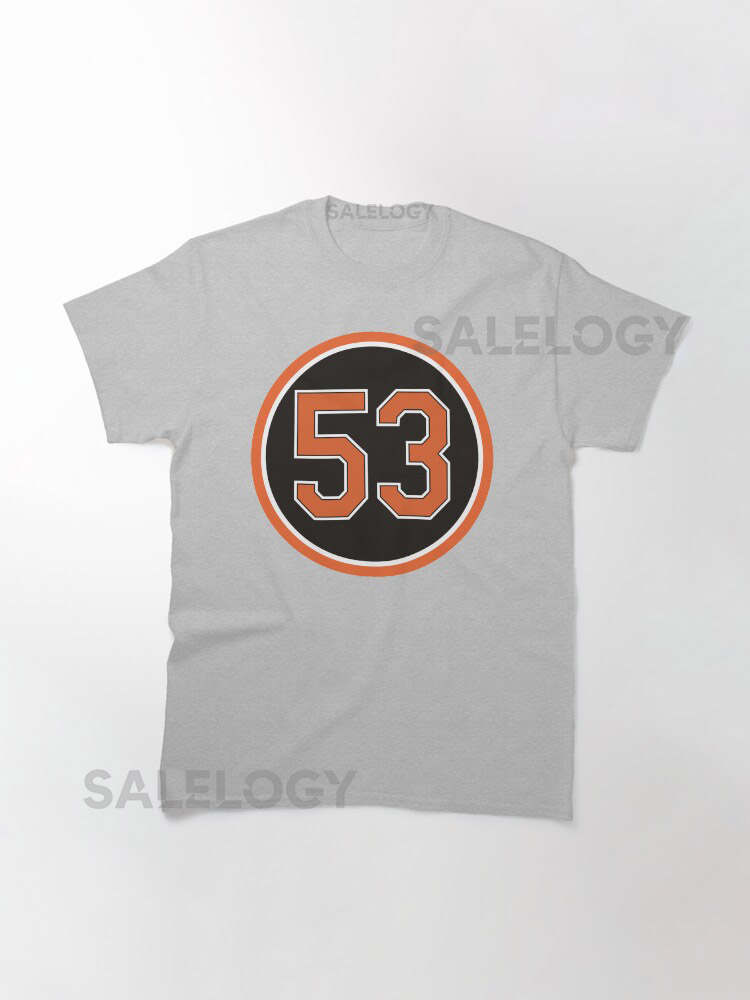 Zack Britton 53 Jersey Number Classic T-Shirt fo
