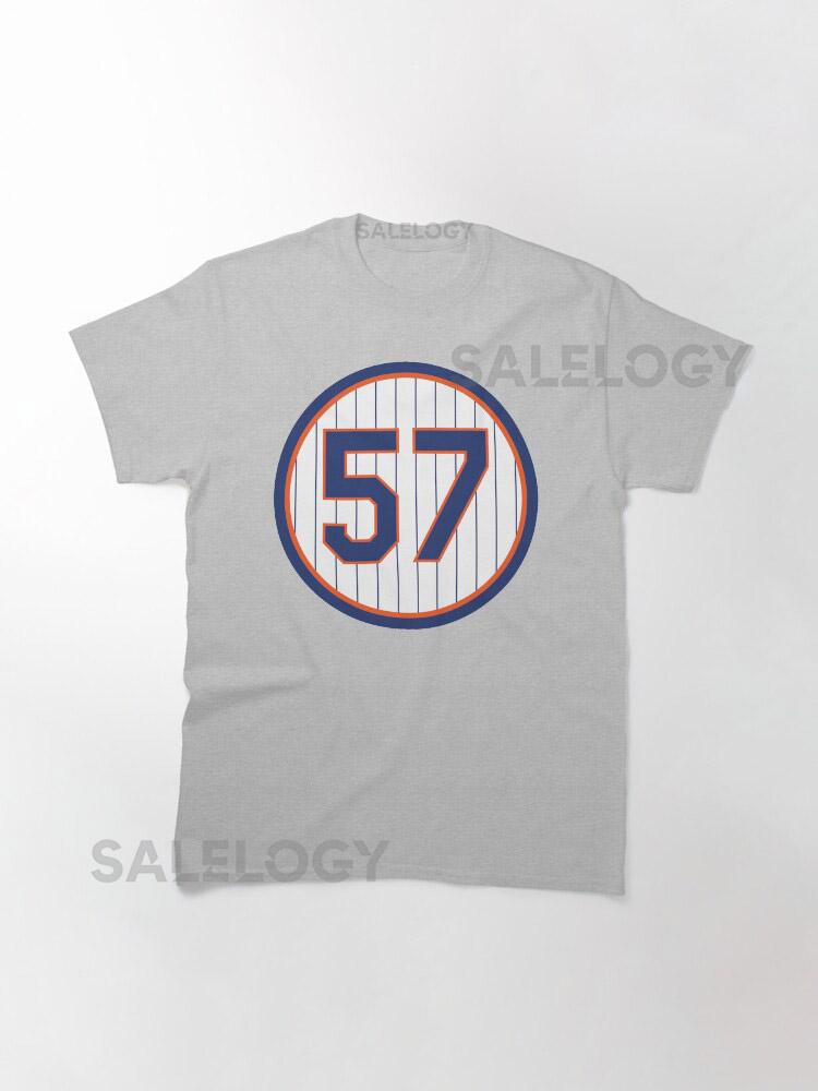 Johan Santana 57 Jersey Number Classic T-Shirt f