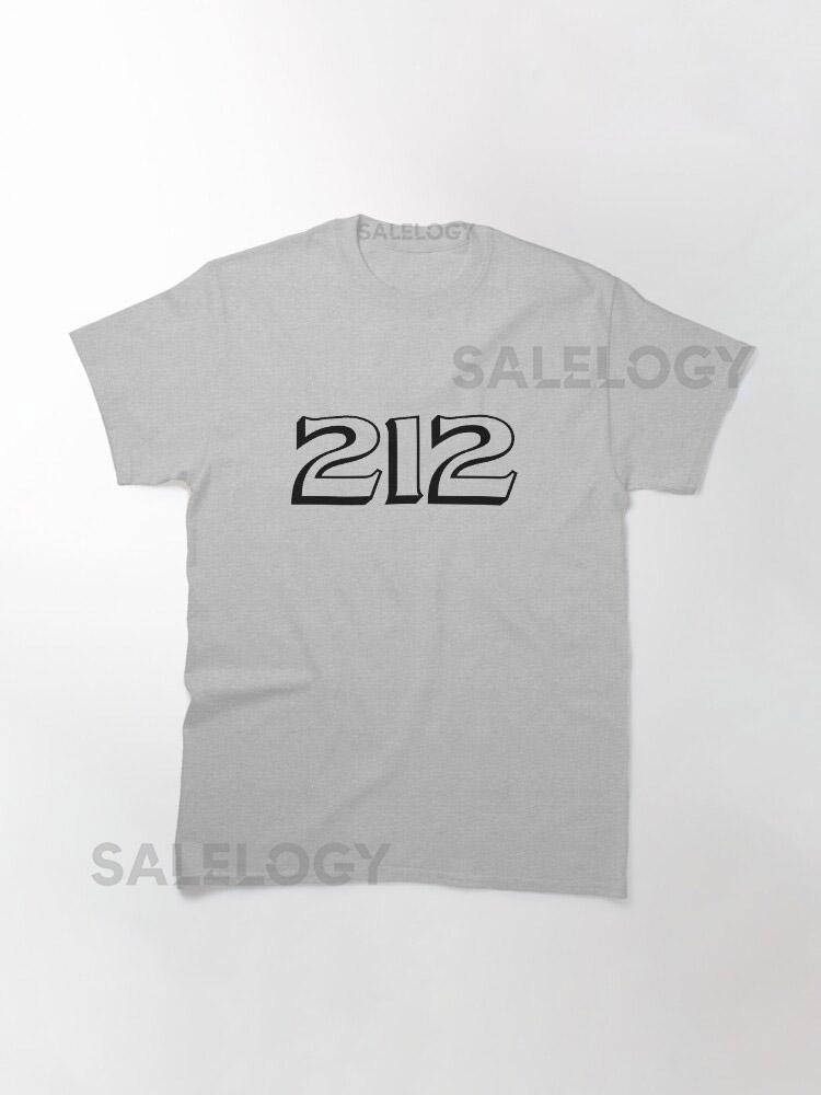  212 Area Code - NYC  Classic T-Shirt for Sa