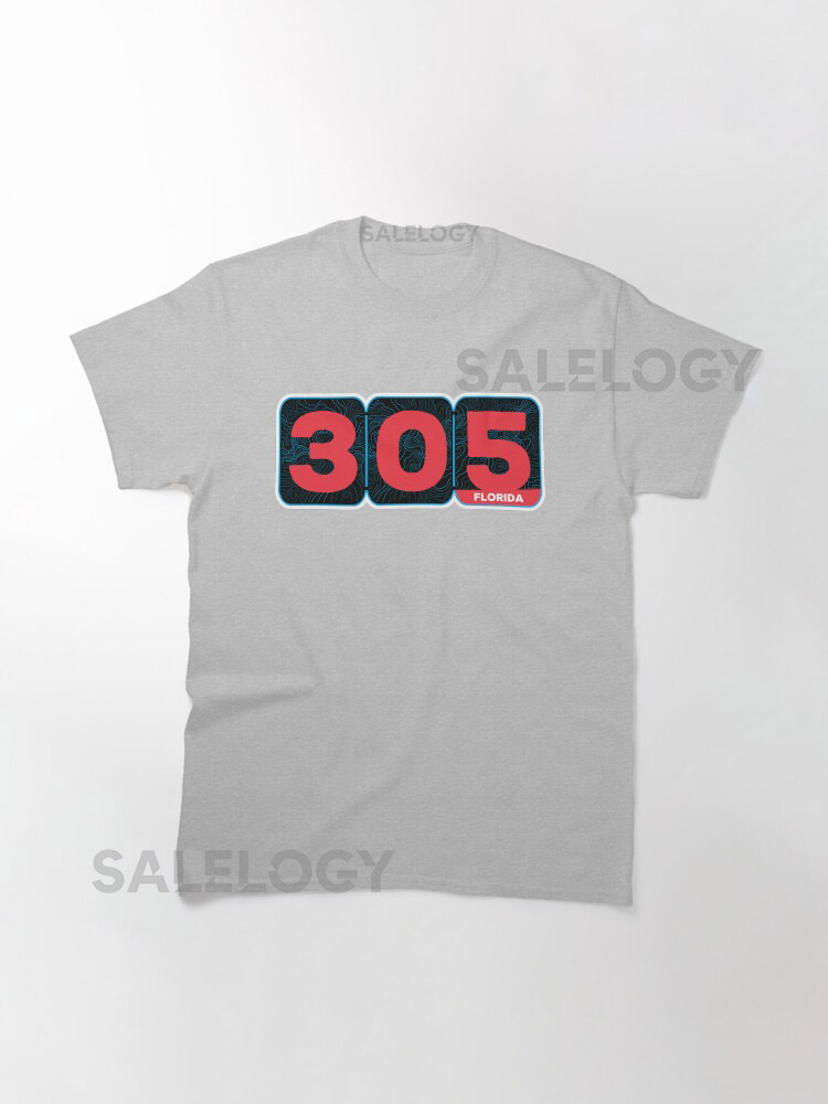 Area Code 305 Classic T-Shirt for Sale by