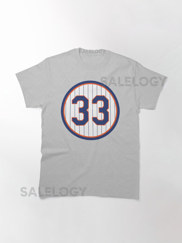 James McCann 33 Jersey Number Classic T-Shirt fo
