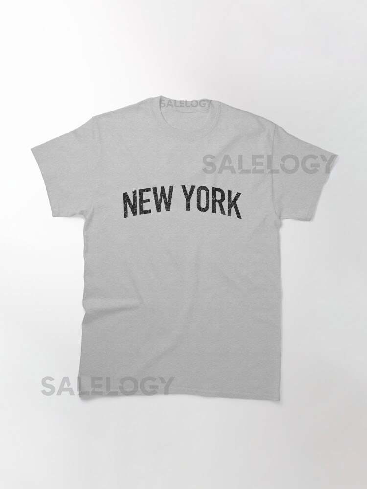 Classic New York Tee Classic T-Shirt for Sale yyt