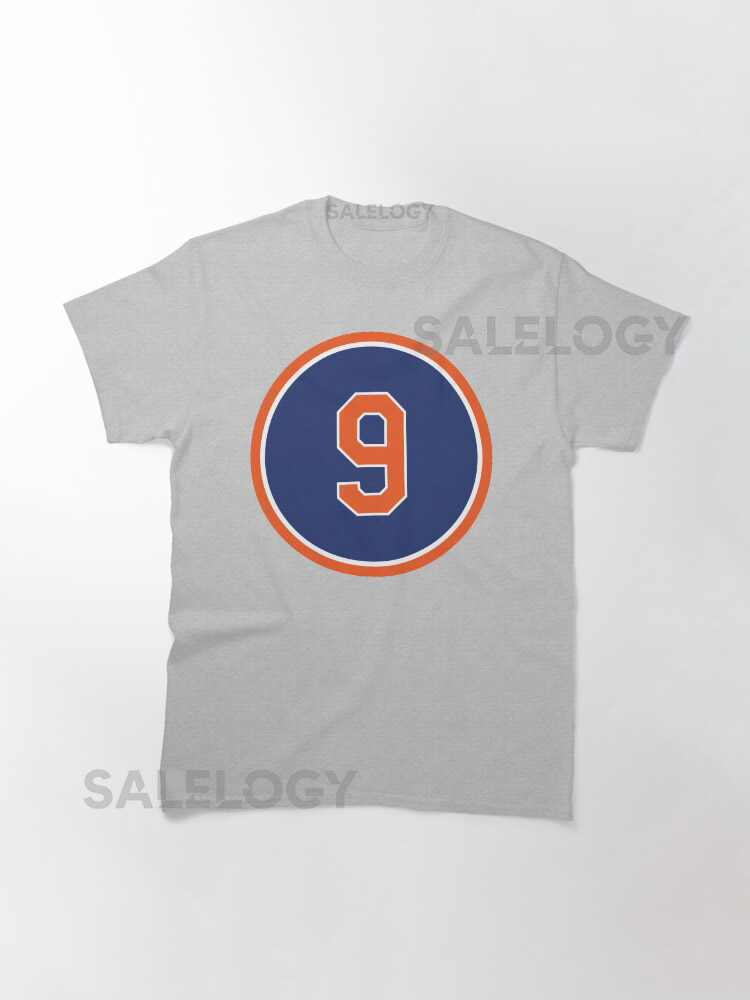 Brandon Nimmo 9 Jersey Number Classic T-Shirt fo