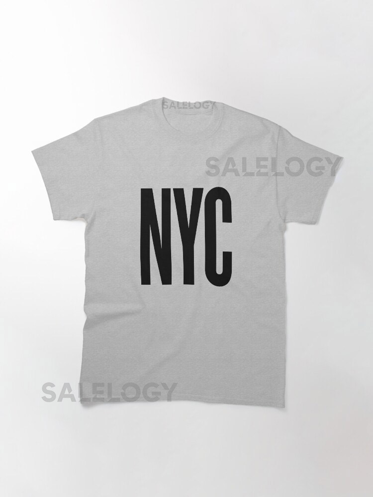New York City - NYC Classic T-Shirt for Sa
