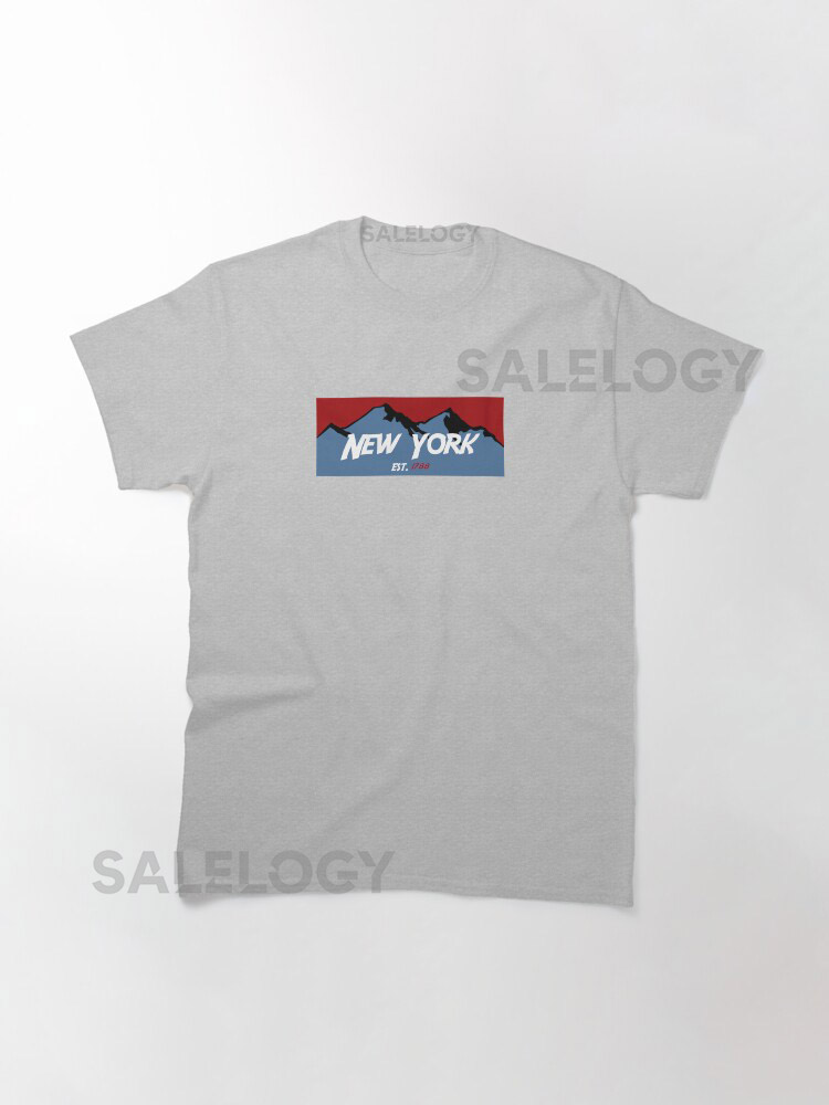 New York Mountains Classic T-Shirt for Sale by yy