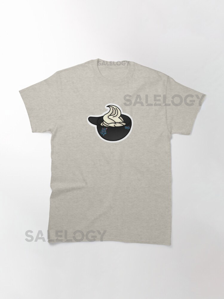 Miami Ice Cream Helmet - Soft Serve Class