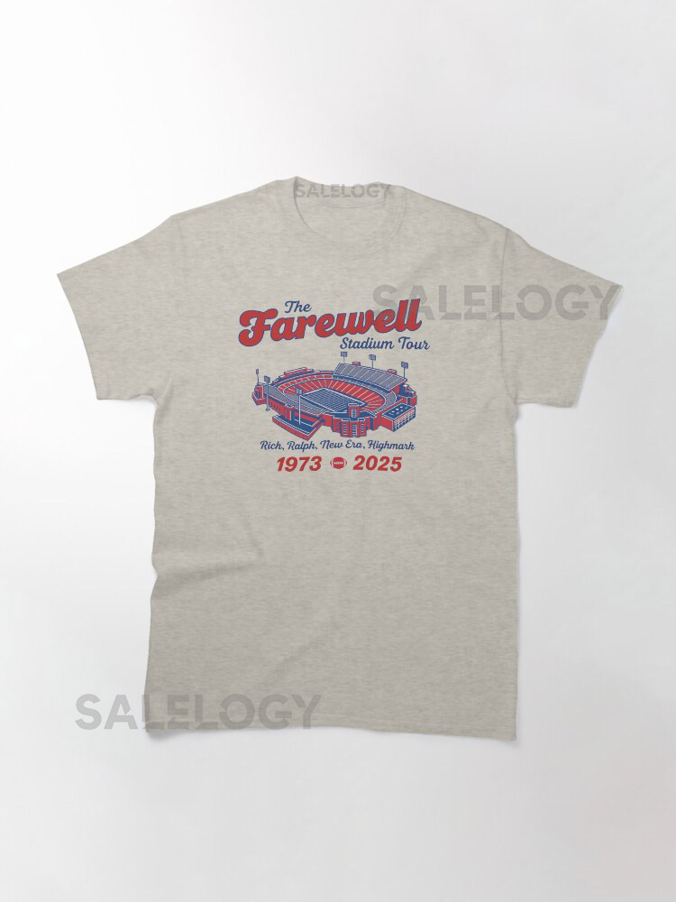 Farewell Stadium Tour Classic T-Shirt for Sale by