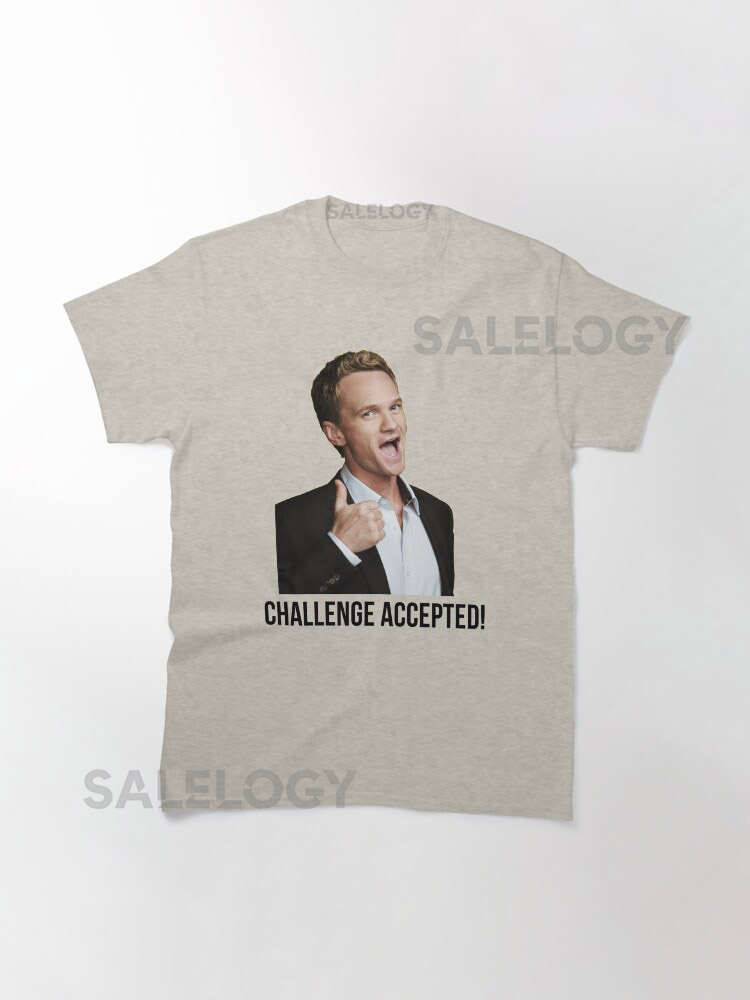 Barney Challenge Classic T-Shirt for Sale by clau