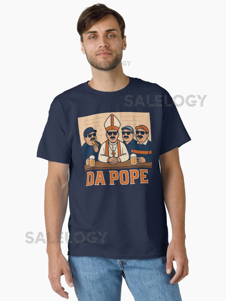 Da Pope - Funny Chicago Fans Classic T-shirt