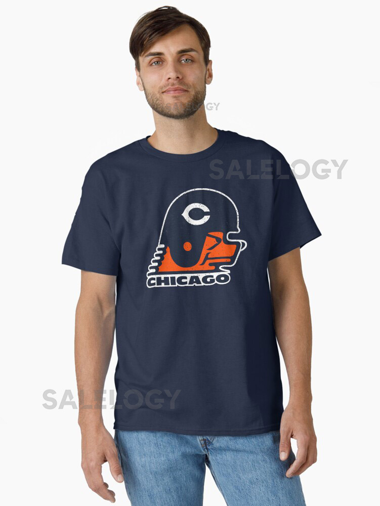 DA BEARS THROWBACK SZN (White Outline) Classic