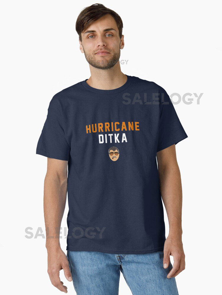 Hurricane Ditka Classic T-shirt Prim