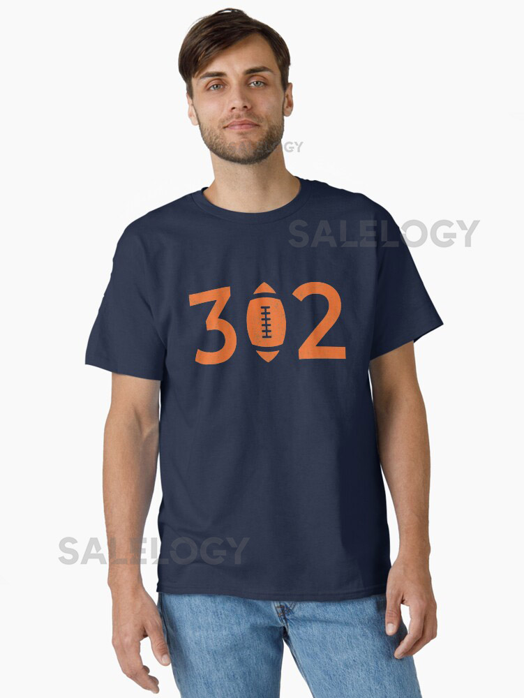 312 - Chicago Bears Classic T-shirt