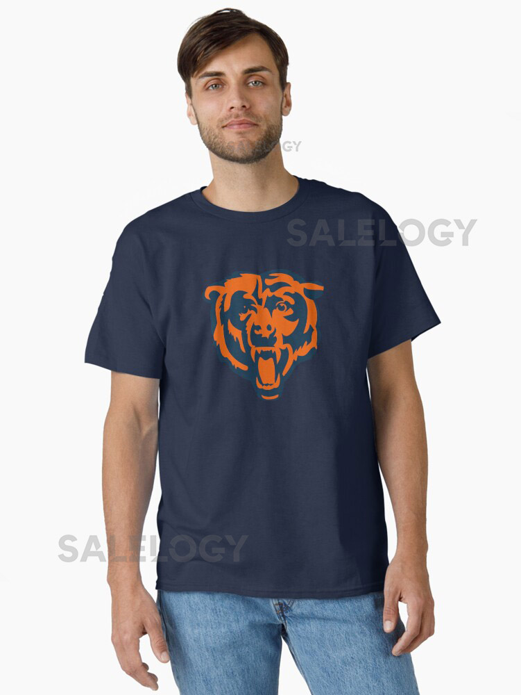 bears-chicago Classic T-shirt marti