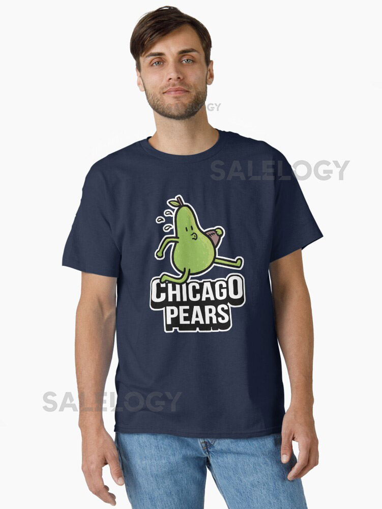 Chicago Pears Classic T-shirt OneLeg
