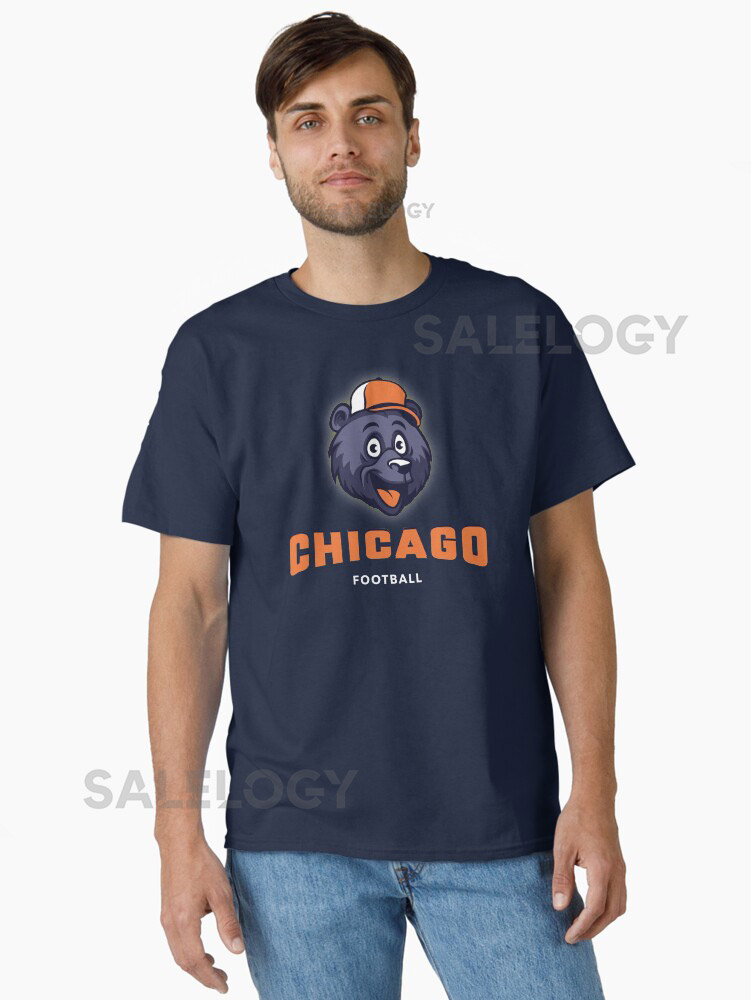 Chicago bears soccer Classic T-shirt BVHstudi