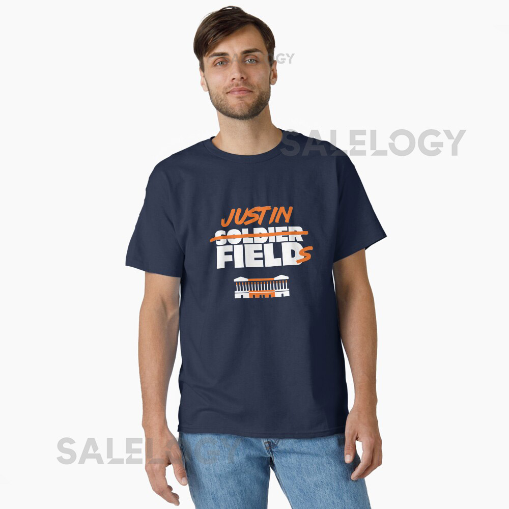 Soldier Fields    Justin Fields   Essential T-shirt