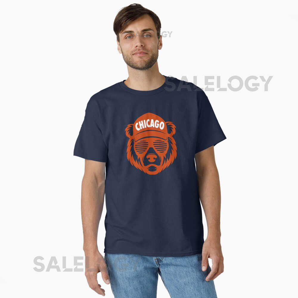 Chicago Bear Face   Essential T-shirt