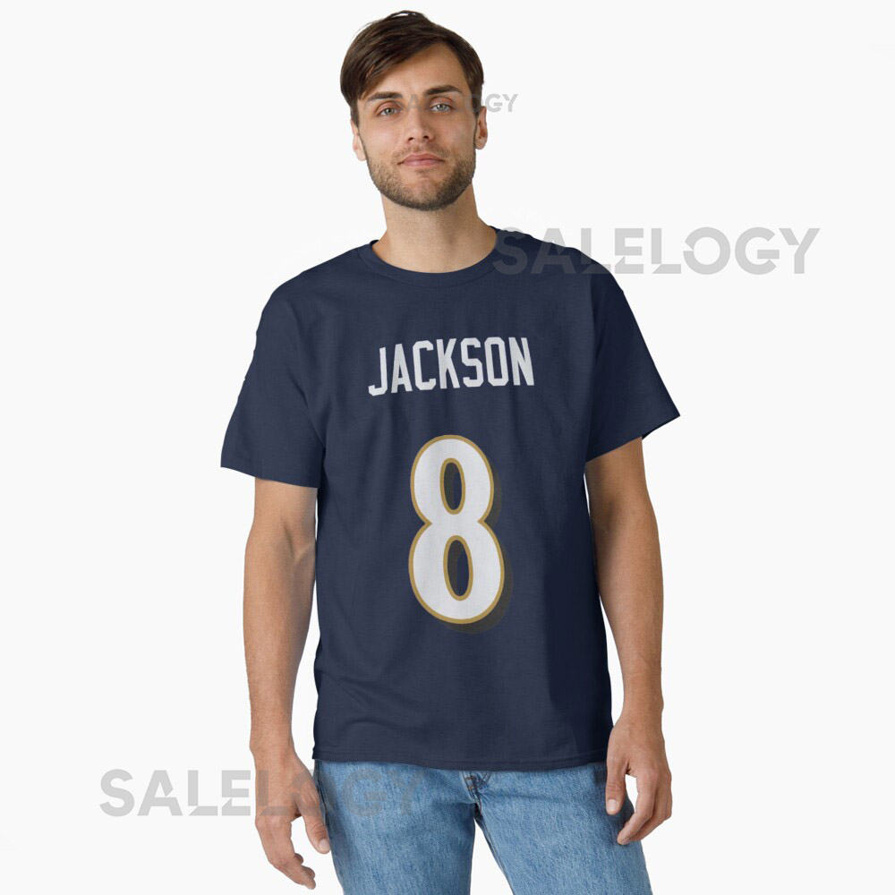 Lamar Jackson Baltimore Ravens 8 jersey Essentialyythkg