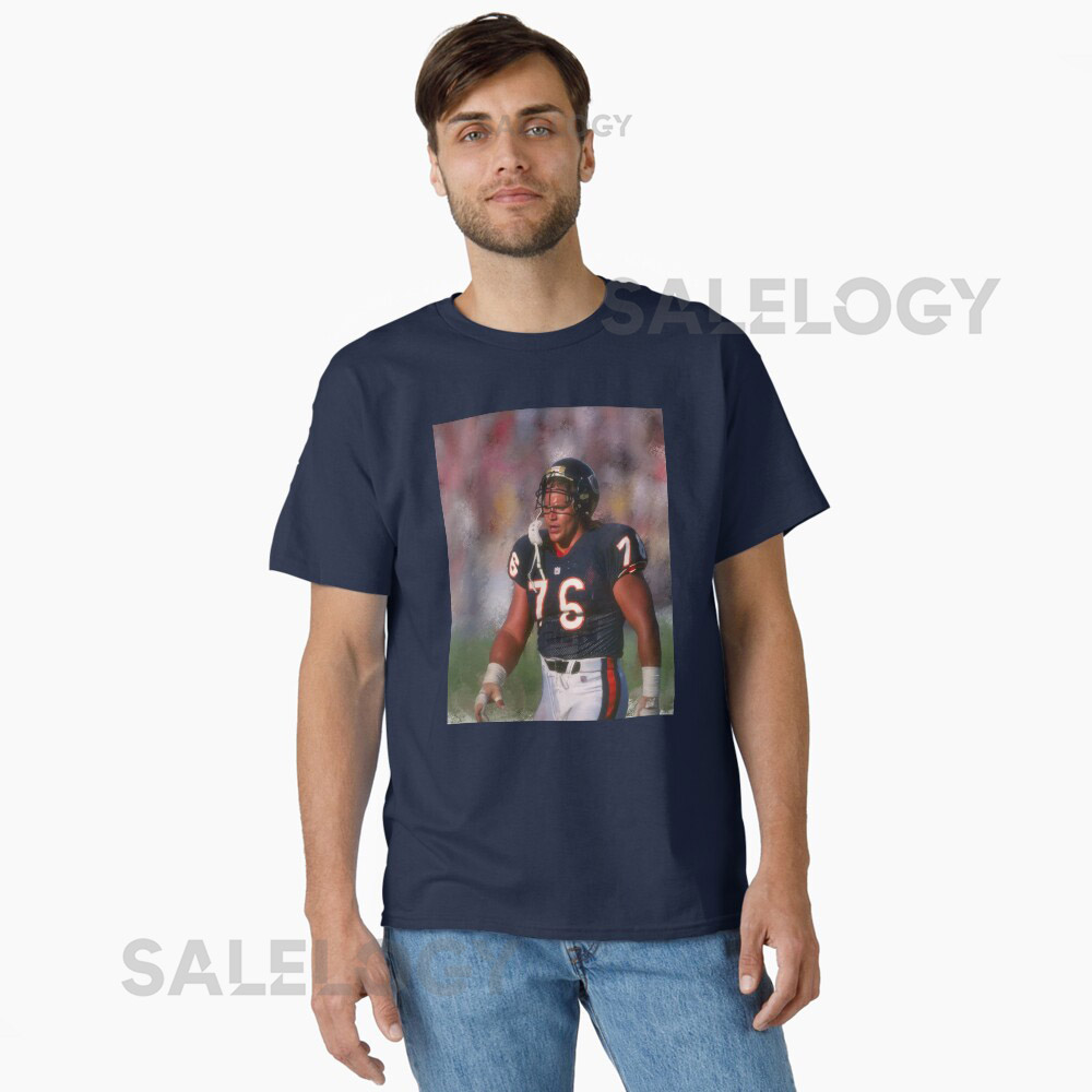 Steve McMichael    T-shirt    ar