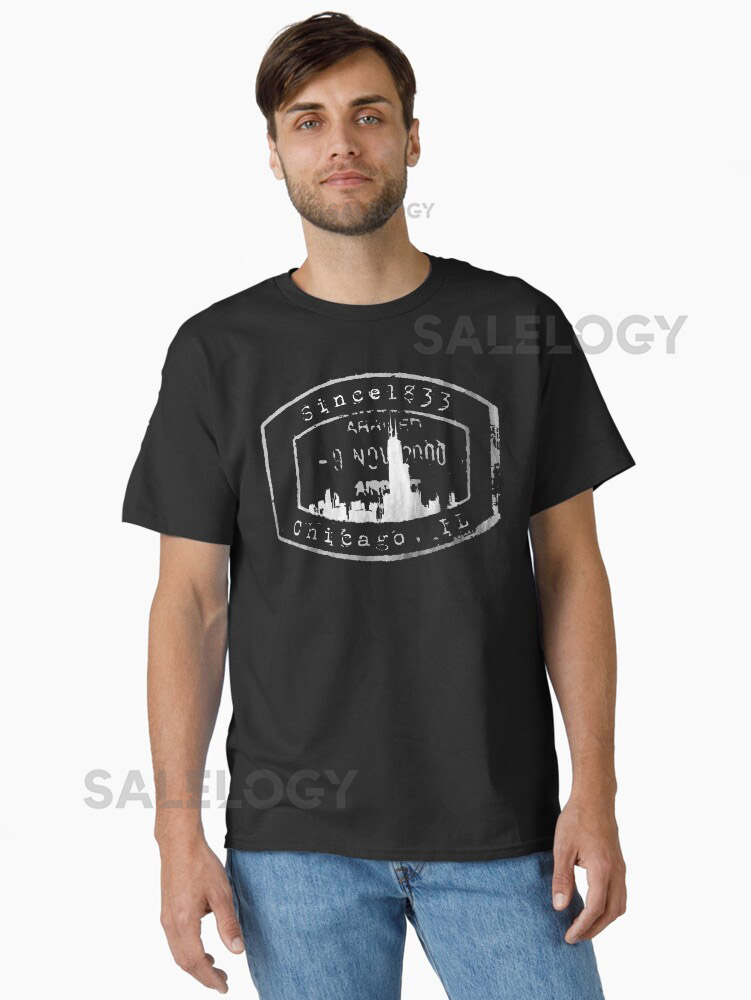 Chicago Passport Stamp Classic T-shirt