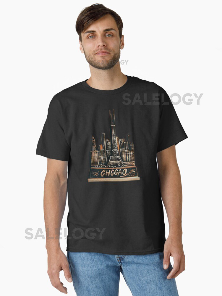 Chicago Classic T-shirt 4queijos