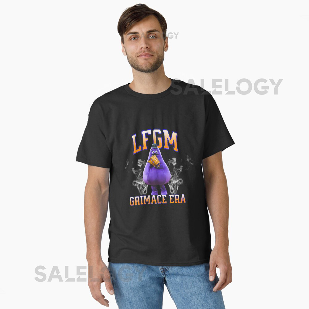  LFGM Grimace Era  Essential T-Shirt for Sale by yy