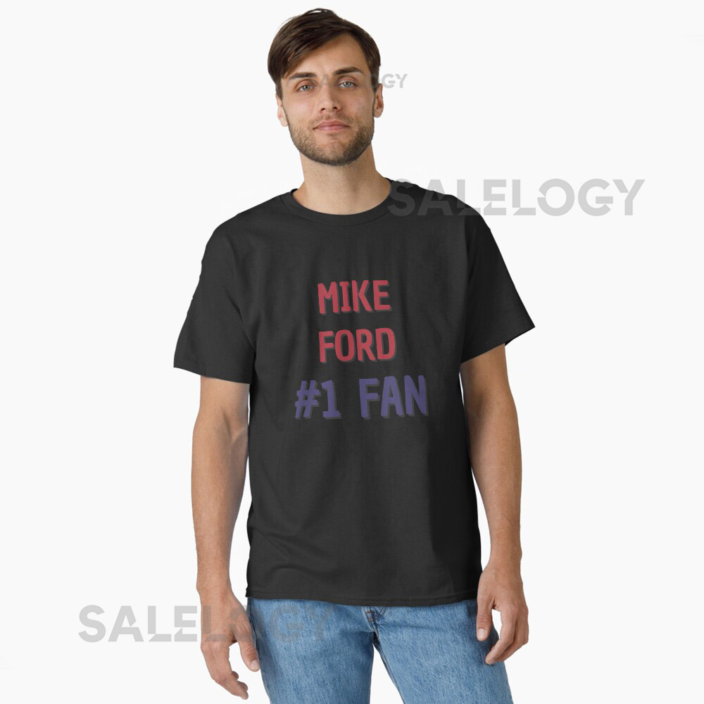  Mike Ford -  1 Fan  Essential T-Shirt for S