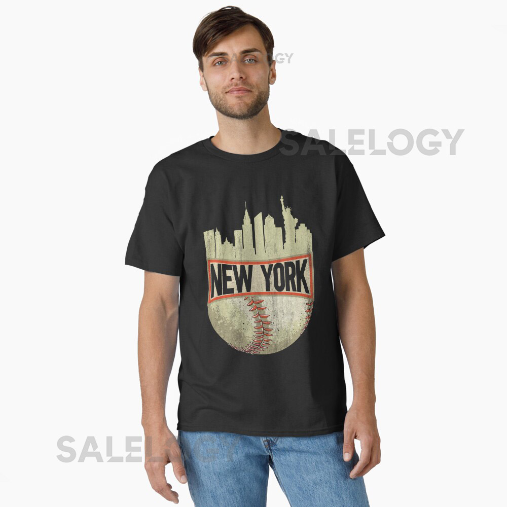  New York Baseball Fan T-Shirt  Essential T-Shirt f