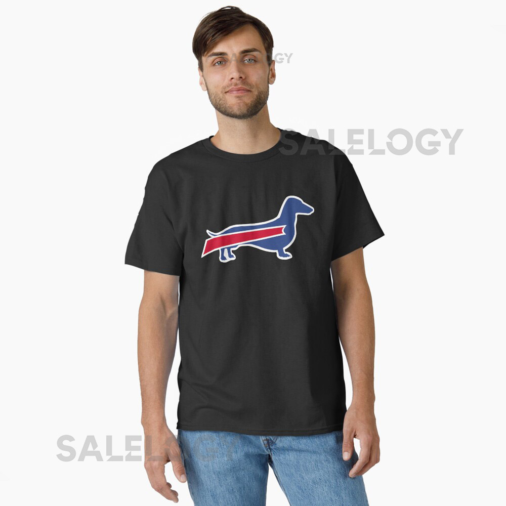 Buffalo Bills Dachshund-1  Essential T-Shirt for
