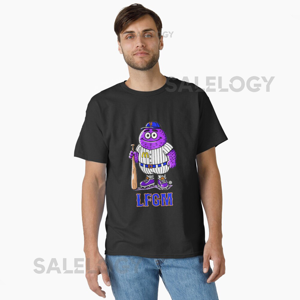  LFGM Grimace  Essential T-Shirt for Sale by garzad
