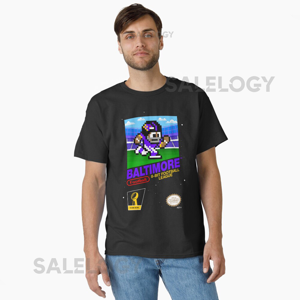 Baltimore Ravens Essential T-Shirt for Sale by Th