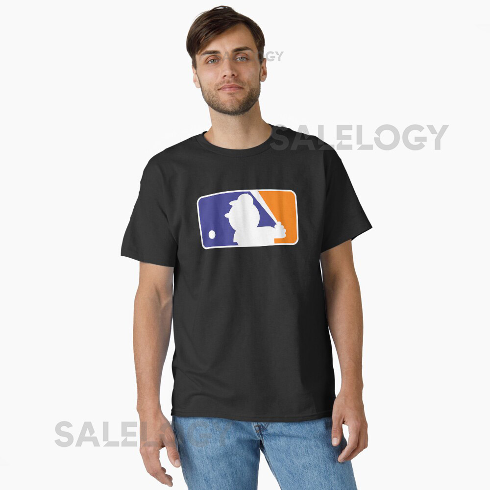  Mr. Met Baseball League Logo  Essential T-Shirt fo