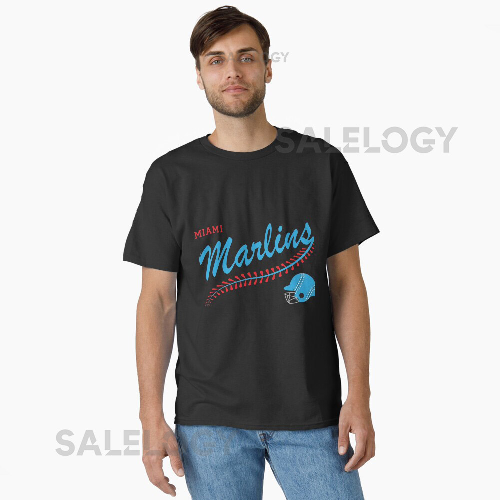 Art - Miami Marlins Oversized T-Shirt for Saleyy