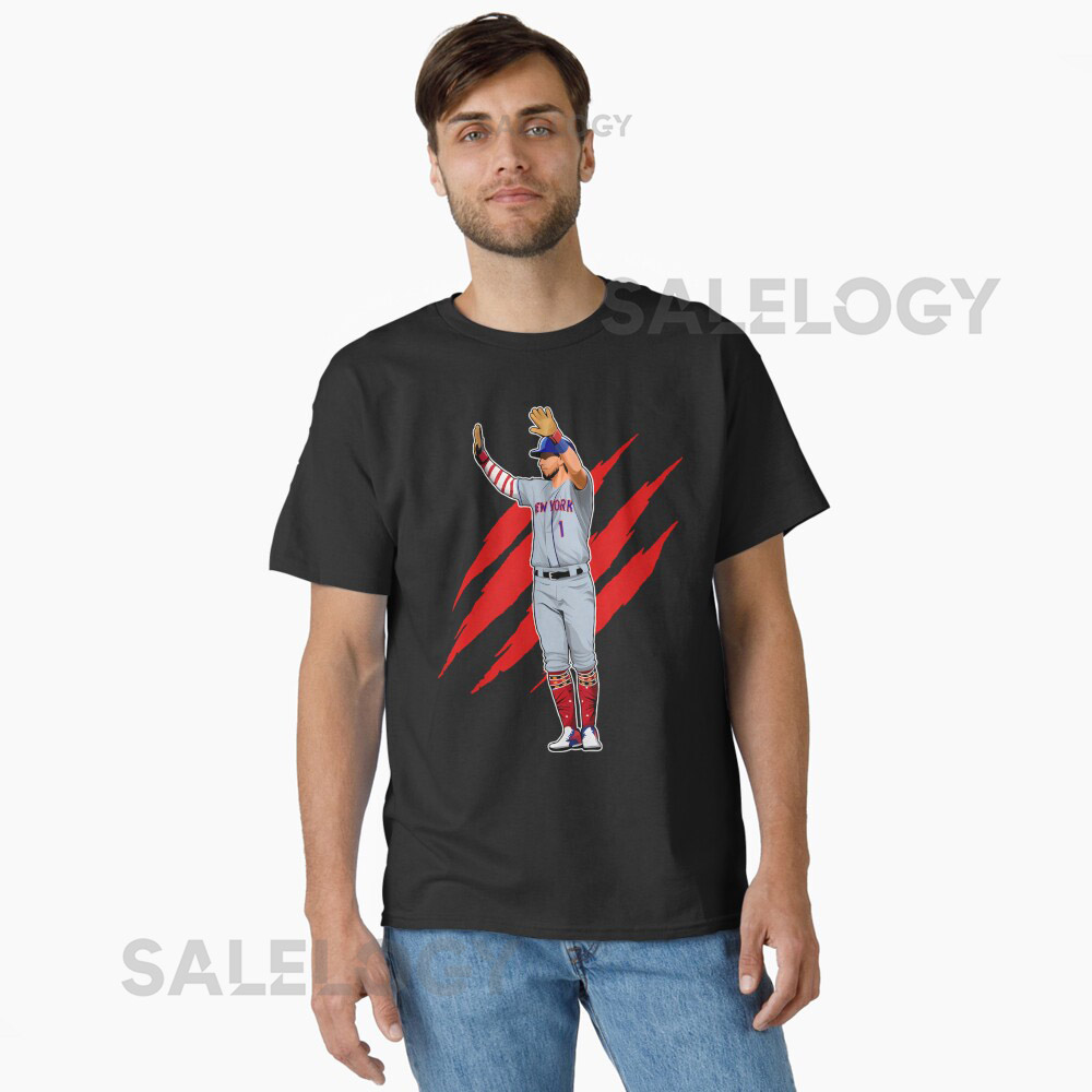  Jeff McNeil After Scores  1 Claw  Essential T-Shir