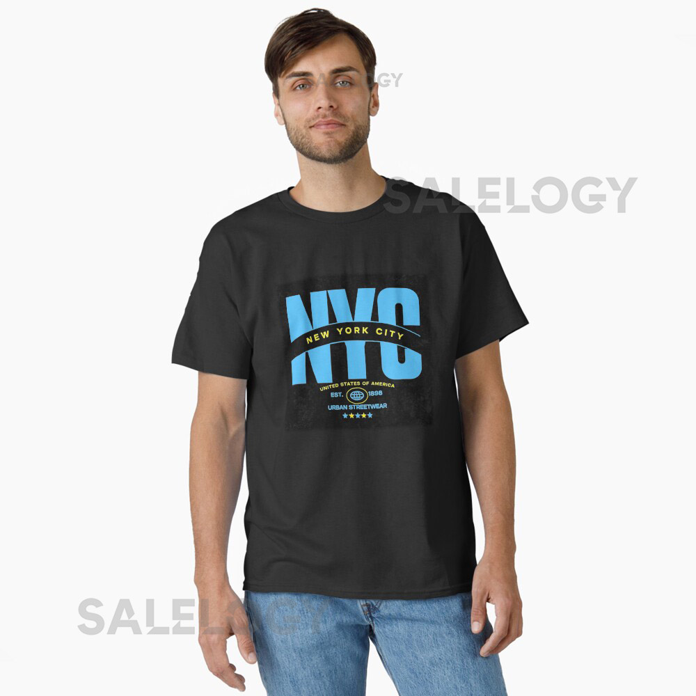 New York City Essential T-Shirt for Sale by yythk