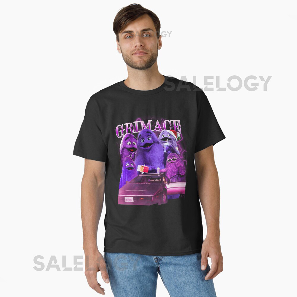  Funny Grimace Bootleg Style  Essential T-Shirt for yythkg