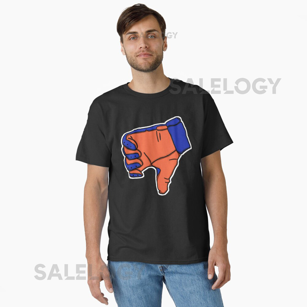  Thumbs Down Mets tshirt  Tri-blend T-Shirt for Sal